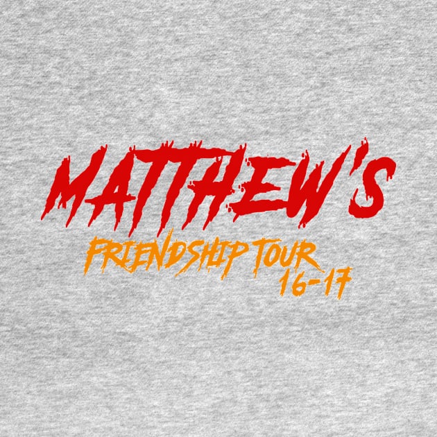 Matthew Tkachuk Friendship Tour by diazlesmana